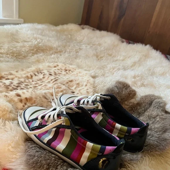 Coach sneakers size 8 womens - Picture 7 of 11